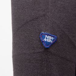 Gilet grey new man nmhs3615dgrey Homme NEW MAN