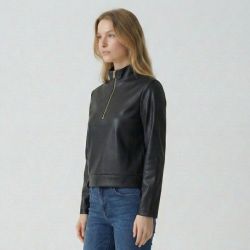 Sweat astrakan kaolin Femme LES TROPEZIENNES PAR M.BELARBI