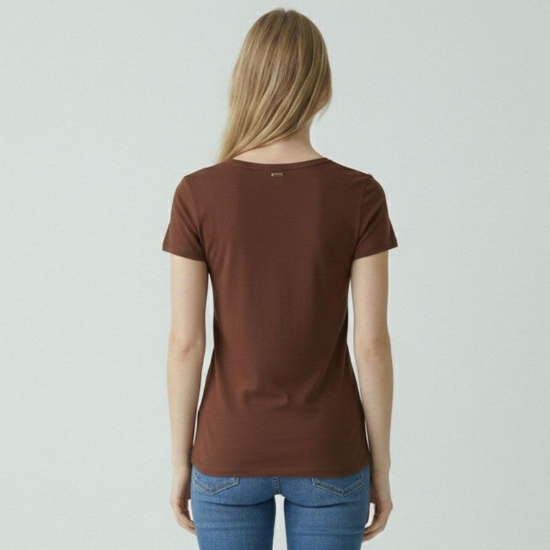 Tee shirt astrakan cryosol Femme LES TROPEZIENNES PAR M.BELARBI