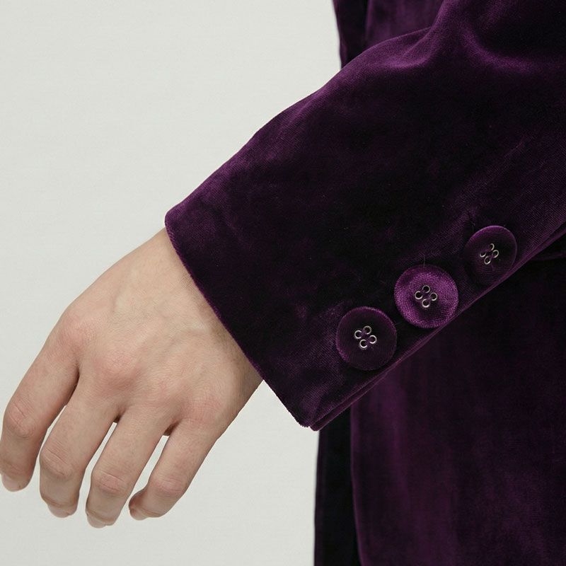 Veste violet annot Femme LES TROPEZIENNES PAR M.BELARBI