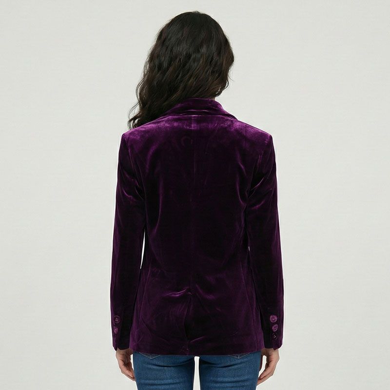 Veste violet annot Femme LES TROPEZIENNES PAR M.BELARBI