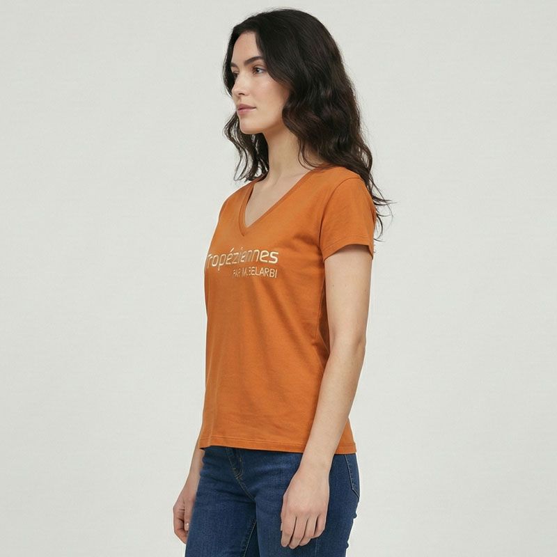 Tee shirt staff Femme LES TROPEZIENNES PAR M.BELARBI