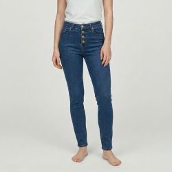 Pantalon denim bleu arroyo Femme LES TROPEZIENNES PAR M.BELARBI