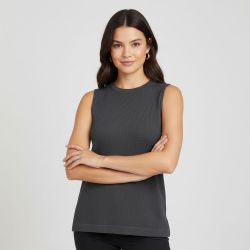 Haut sans manches col rond Femme VERO MODA