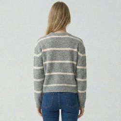 Pull gris chine blieux Femme LES TROPEZIENNES PAR M.BELARBI