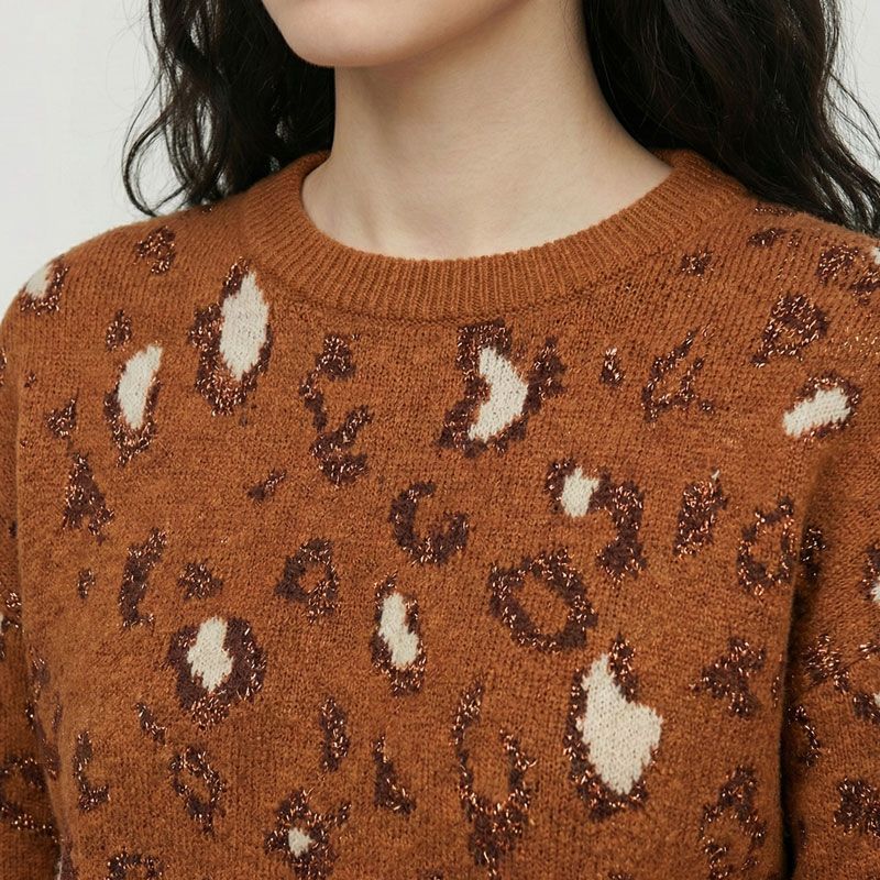 Pull leopard pontis Femme LES TROPEZIENNES PAR M.BELARBI