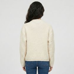 Pull ecru jausiers Femme LES TROPEZIENNES PAR M.BELARBI