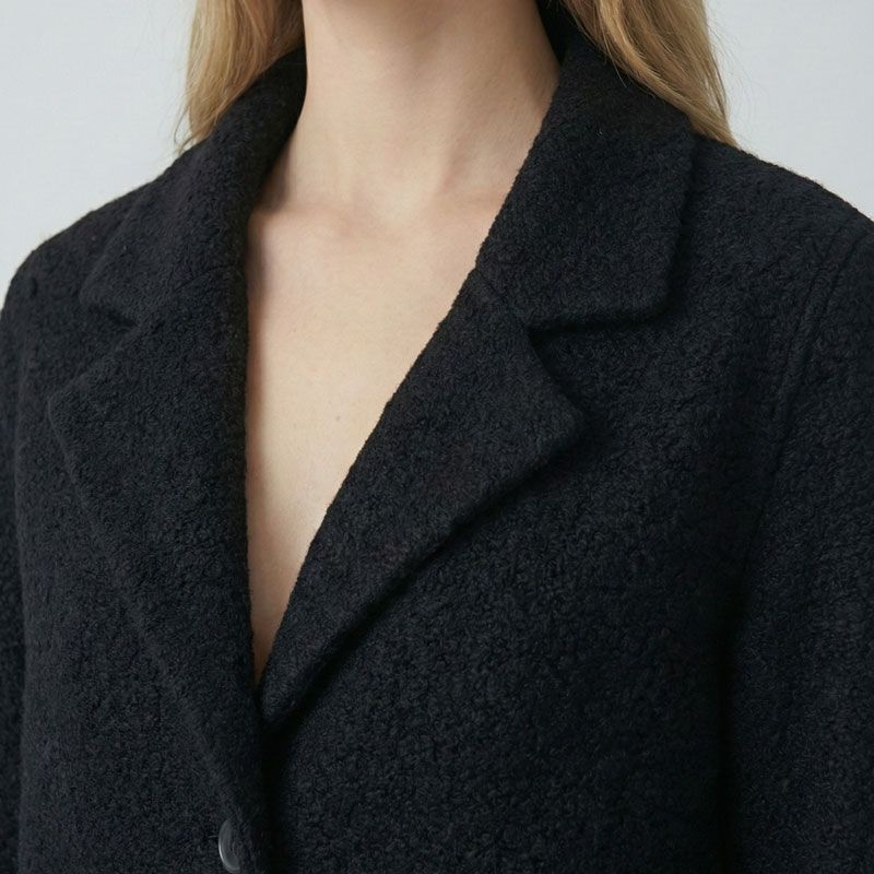 Manteau astrakan hamada Femme LES TROPEZIENNES PAR M.BELARBI