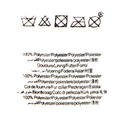 Manteau astrakan hamada Femme LES TROPEZIENNES PAR M.BELARBI