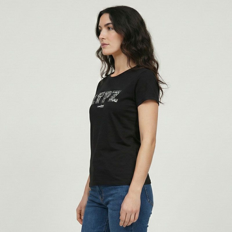 Tee shirt astrakan adret Femme LES TROPEZIENNES PAR M.BELARBI