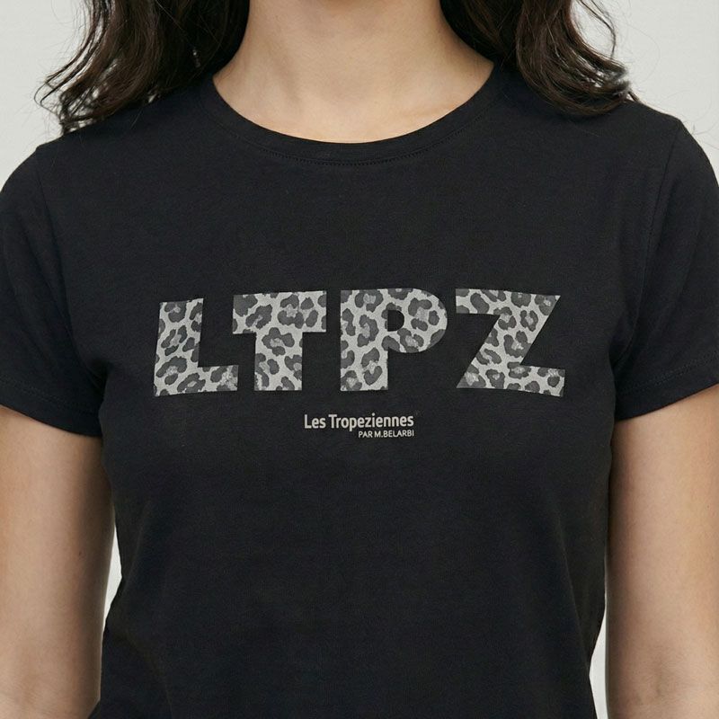 Tee shirt astrakan adret Femme LES TROPEZIENNES PAR M.BELARBI