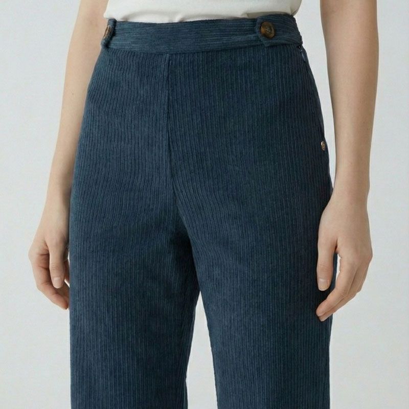 Pantalon bleu denim aiglun Femme LES TROPEZIENNES PAR M.BELARBI