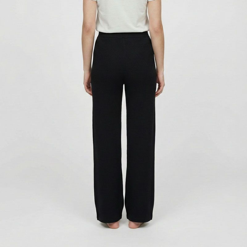 Pantalon maille astrakan regular Femme LES TROPEZIENNES PAR M.BELARBI