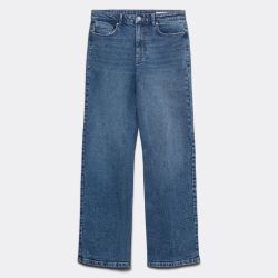 Jeans medium blue denim vmcassie vi3542 10340486 4457 Femme VERO MODA