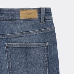 Jeans slim medium blue denim vmchrista vi3540 10340475 4457 Femme VERO MODA