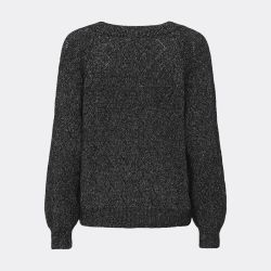 Pull col v black jdyaspen life 15359750 4428 Femme JDY