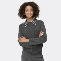 Pull black jdyaubray life 15359787 4428 Femme JDY