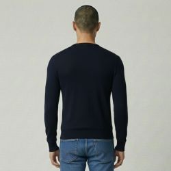Pull navy m553b835 Homme IMPERIAL