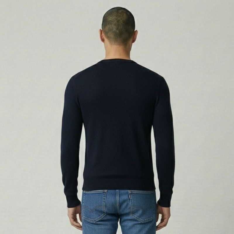Pull navy m553b835 Homme IMPERIAL