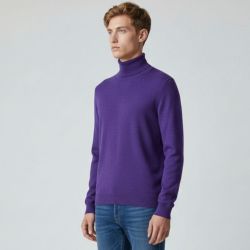 Pull viola m553b742 Homme IMPERIAL
