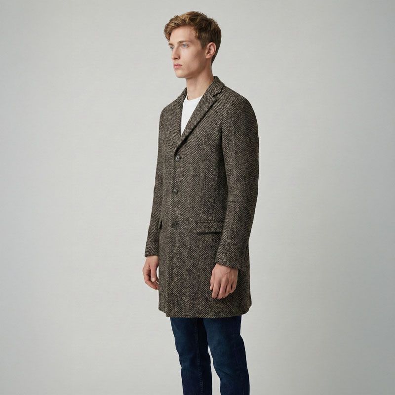 Manteau nero k714gytfnr Homme IMPERIAL