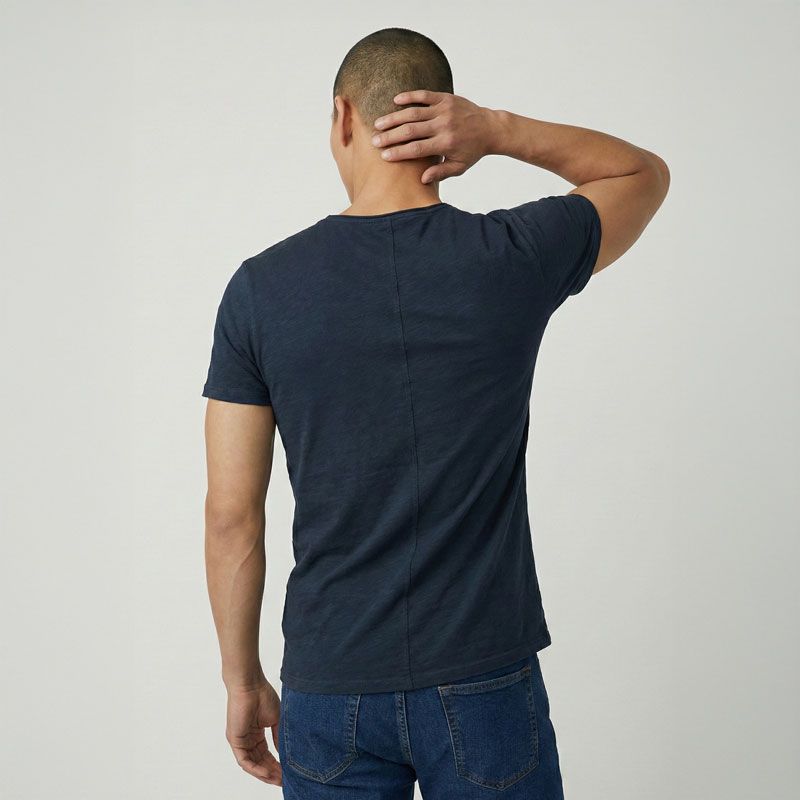 Tee shirt nero t966eaztd Homme IMPERIAL