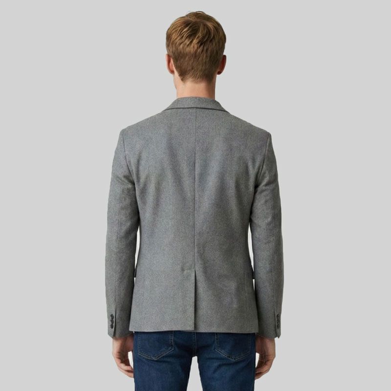 Veste grigio medio jz1egjk Homme IMPERIAL