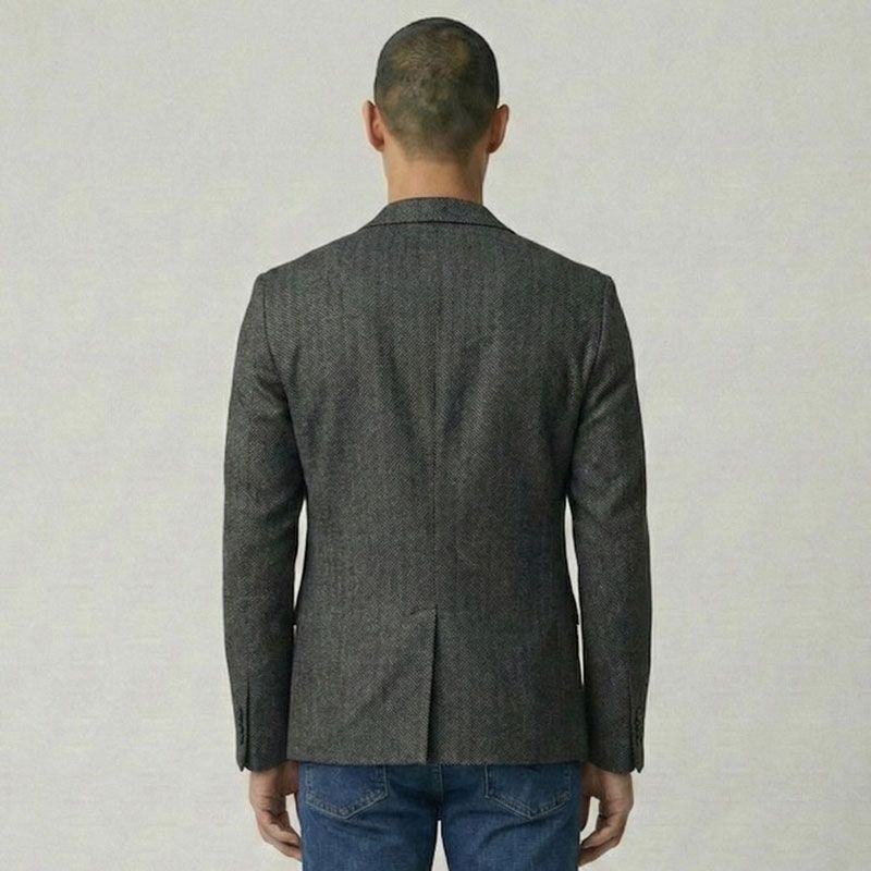 Veste antracite jz1egdx Homme IMPERIAL