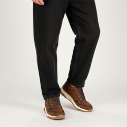 Baskets basses en tissu semelle blanche Homme ROMIKA