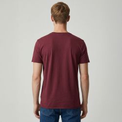 Tee shirt bordeaux t097ycitd Homme IMPERIAL