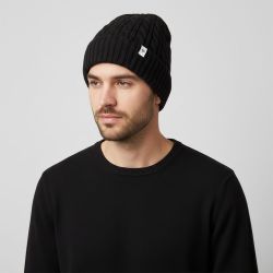 Bonnet maille torsadée Mixte BILL TORNADE