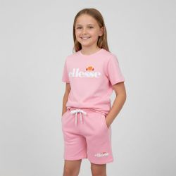 Ensemble coton t shirt short bolenti ellesse Enfant ELLESSE