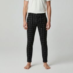 Pantalon nero/bianco pe2lgcd Homme IMPERIAL