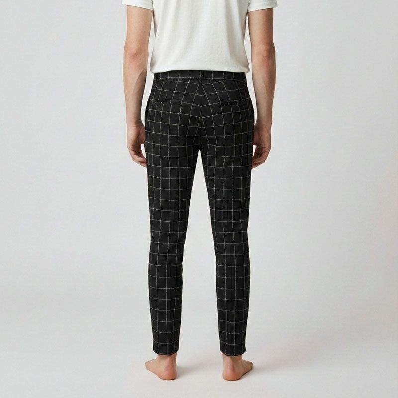 Pantalon nero/bianco pe2lgcd Homme IMPERIAL