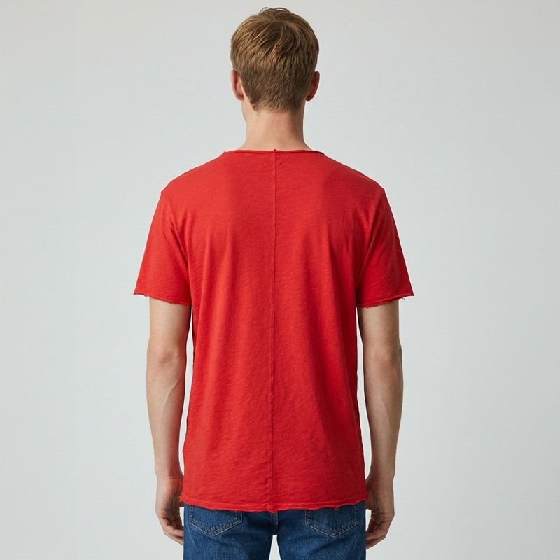 Tee shirt rosso t180ycitd Homme IMPERIAL