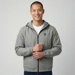 Veste a capuche black 04 gaia Homme HELVETICA