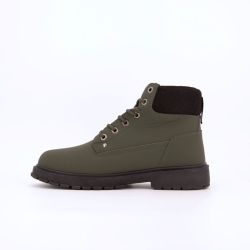 Bottines montantes à lacets avec logo Homme SCOTT