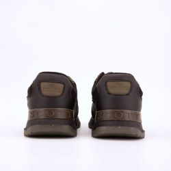 Baskets basses à lacets avec logo reliefHomme SCOTT