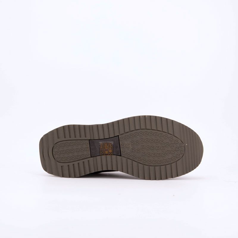 Baskets basses à lacets avec logo reliefHomme SCOTT