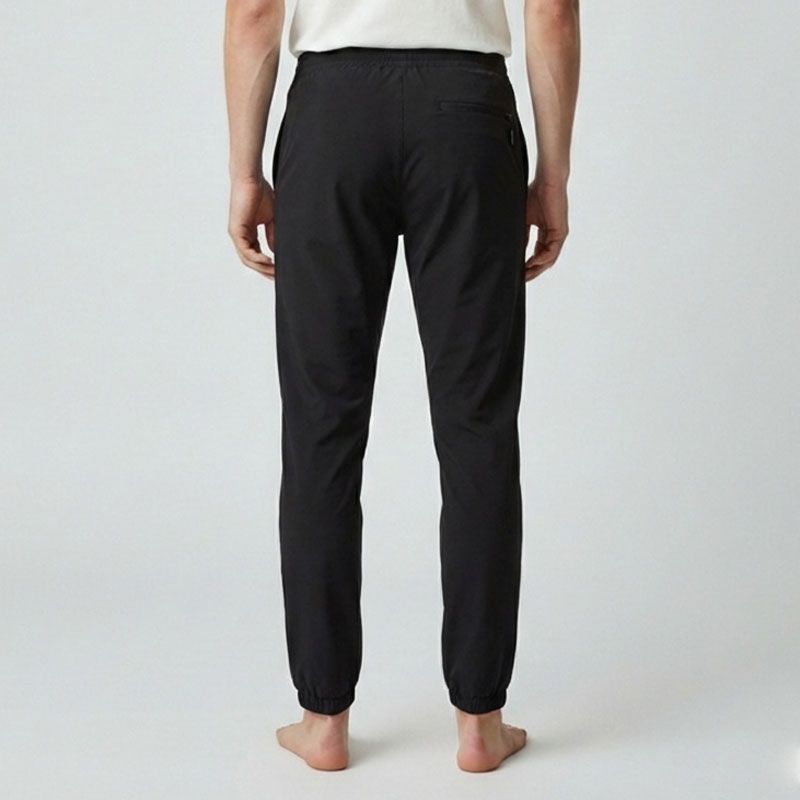 Pantalon black 17 gaia Homme HELVETICA