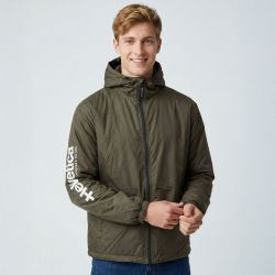 Coup vent kaki 01 nils Homme HELVETICA