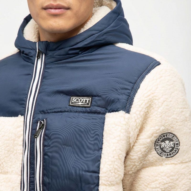 Veste cherpa scott scn2024 pk Homme SCOTT