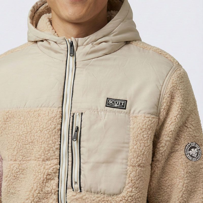 Veste cherpa scott scn2024 pk Homme SCOTT