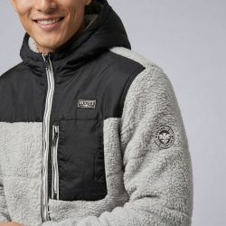 Veste cherpa scott scn2024 pk Homme SCOTT