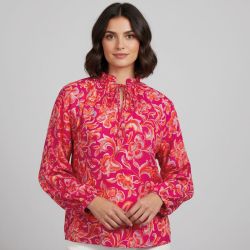 Blouse cachemire bellau Femme LA PETITE ETOILE