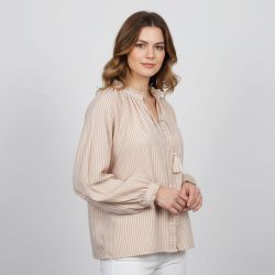 Blouse ocre bethel Femme LA PETITE ETOILE