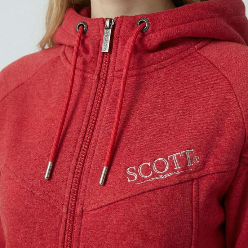 Veste a capuche zippee scott sct12280 zsw Femme SCOTT