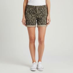 Short shame aop taupe js22-116-02 Femme JOSEPH 'IN