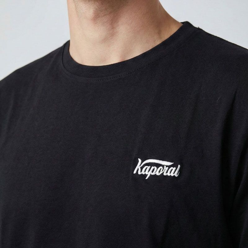 Tee shirt mc col rond slomo/shlomo Homme KAPORAL