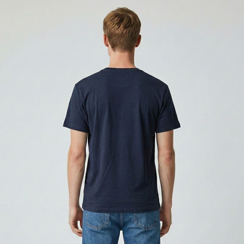 Tee shirt mc col rond slomo/shlomo Homme KAPORAL